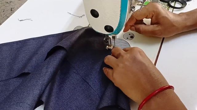  School Uniform Coat Cutting ✂️ And Stitching ரொம்ப ஈசியான முறையில் | Dindigul Tailor смотреть онлайн