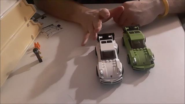 LEGO Review: 75895 Porsche 911 Turbo 3.0 1974 (Sæson 2019)! смотреть онлайн