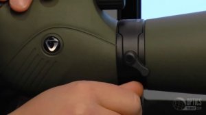 Vanguard Endeavor XF 60A Spotting Scope - OpticsPlanet.com Product in Focus