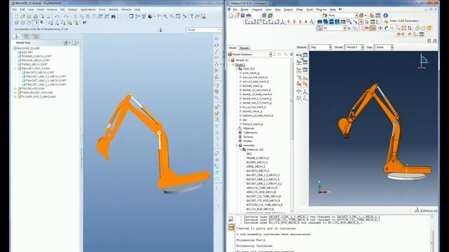 SIMULIA Abaqus Pro/Engineer смотреть онлайн