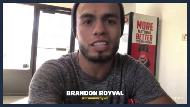 Brandon Royval Believes Fight With Brandon Moreno is True Main Event of UFC 255 - MMA Fighting смотреть онлайн