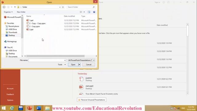How to convert PPT to PPSX ~ Advance Power Point Leacture смотреть онлайн