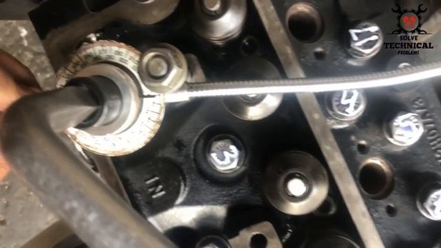 cylinder head bolt tightening torque Perkins 4 cylinder. torque sequence Perkins diesel engine. смотреть онлайн