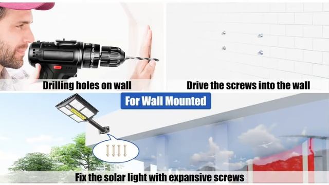 New Product 20000 Lumens 200W Solar Induction Street Lamp with Remote Control IP65 смотреть онлайн