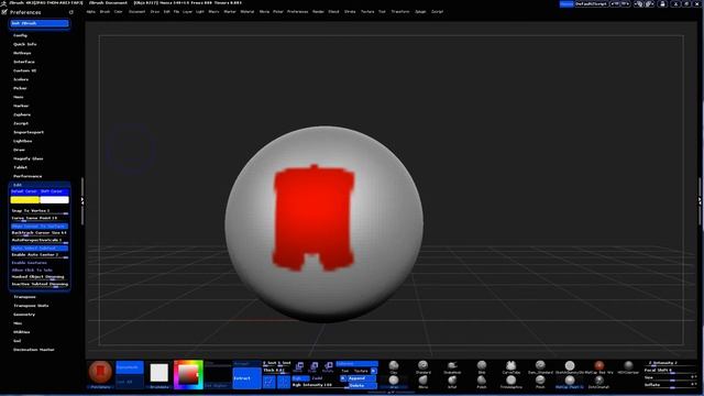 zbrush custom ui смотреть онлайн