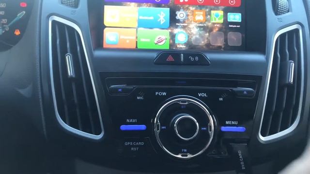 Обзор магнитолы на Ford Focus 3 MegaZvuk T8-9004 смотреть онлайн