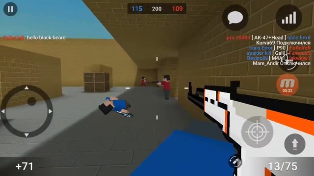Играю в блок страйк(музыкальное видео) смотреть онлайн
