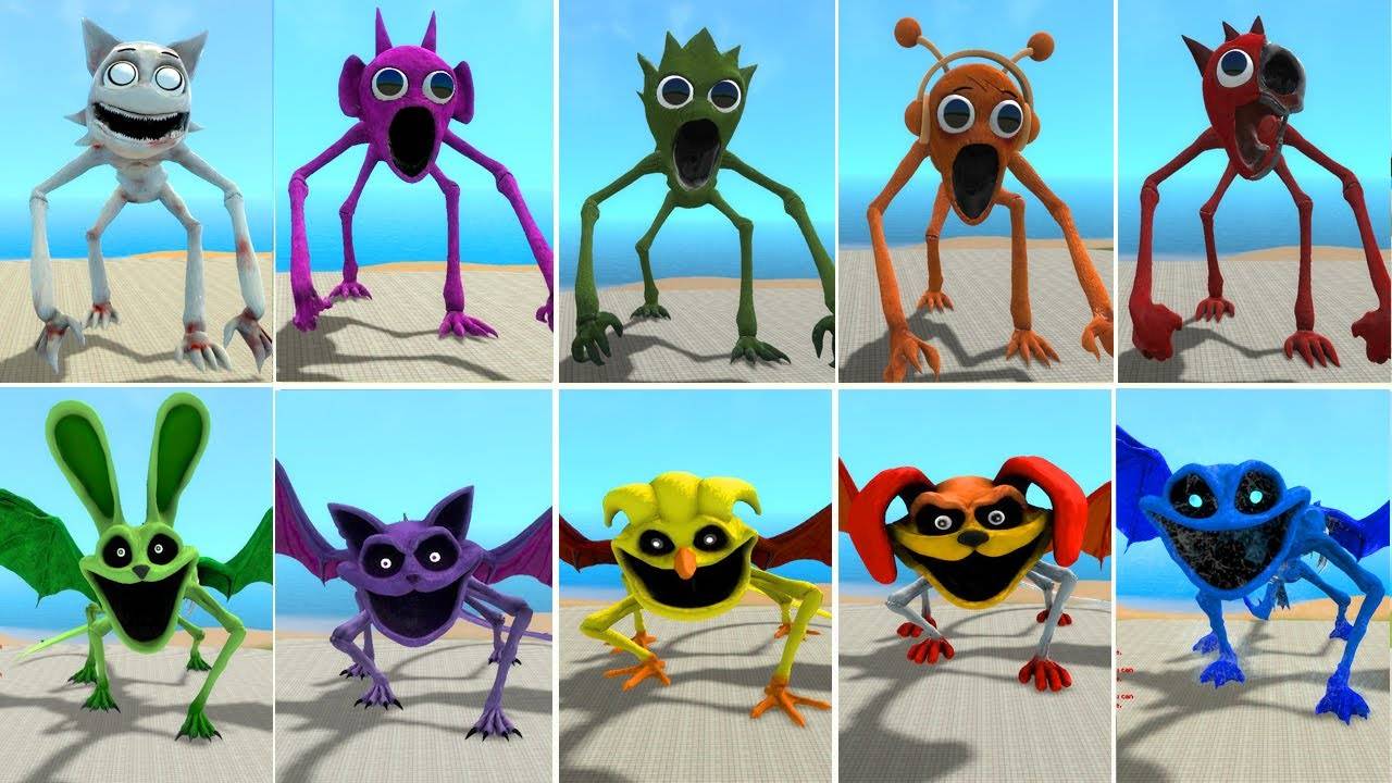 Спрунки эволюционировали и сражаются против страшных драконов смотреть онлайн