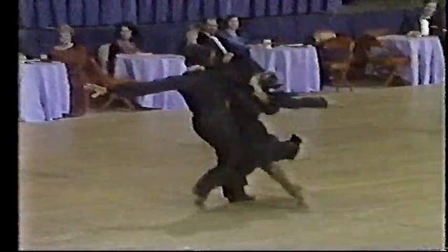 A Rufus Dustin & Sharon Savoy Dance Performance