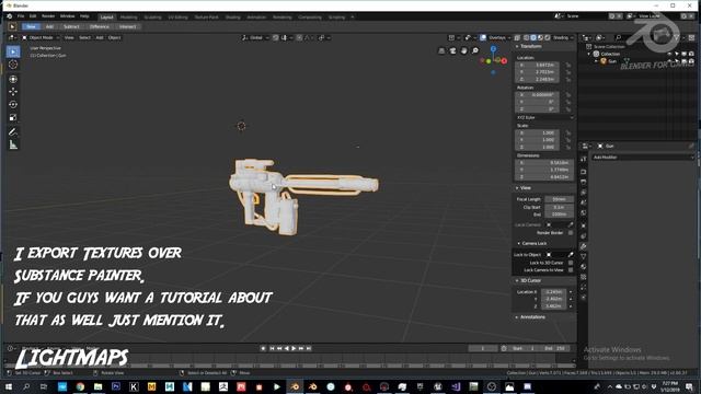 Ultimate Guide for Going from Blender 2.8 to Unreal engine 4 смотреть онлайн