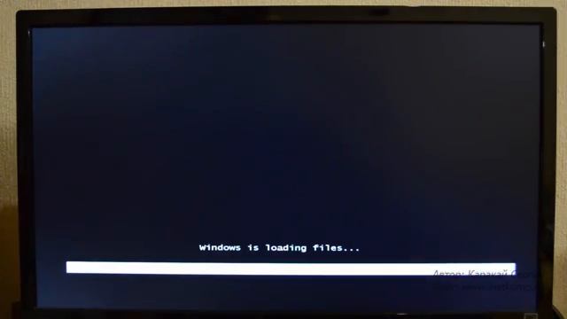 Установка Windows 7 с флешки на компьютер и ноутбук смотреть онлайн