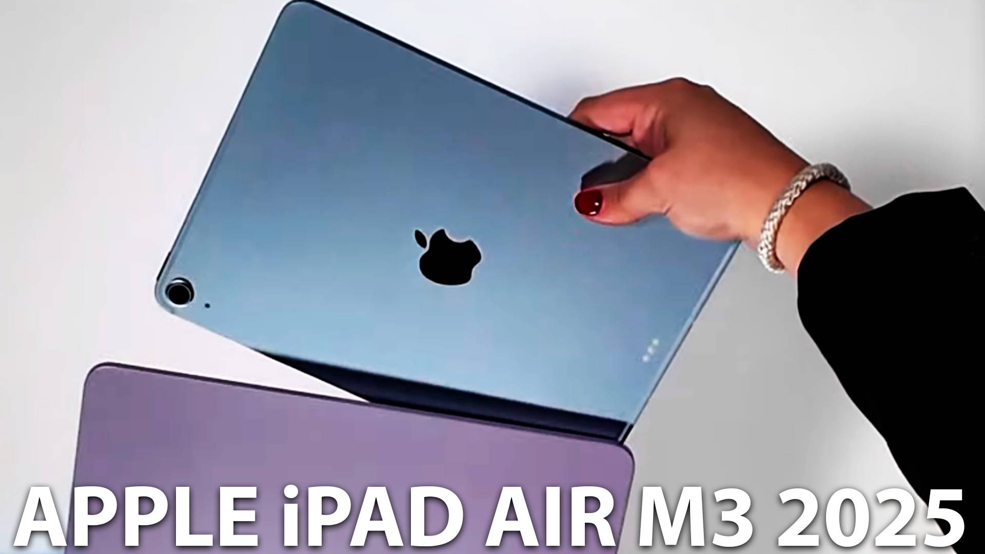 iPad Air M3 (2025) первый обзор на русском смотреть онлайн