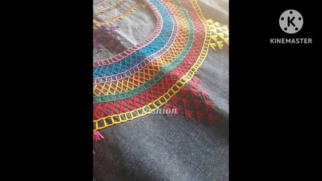 Anker thread #Neck Design 2023 | Anker thread designing |fashion смотреть онлайн