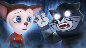 ЖУТКИЕ СЕРИИ МУЛЬТСЕРИАЛОВ 😱