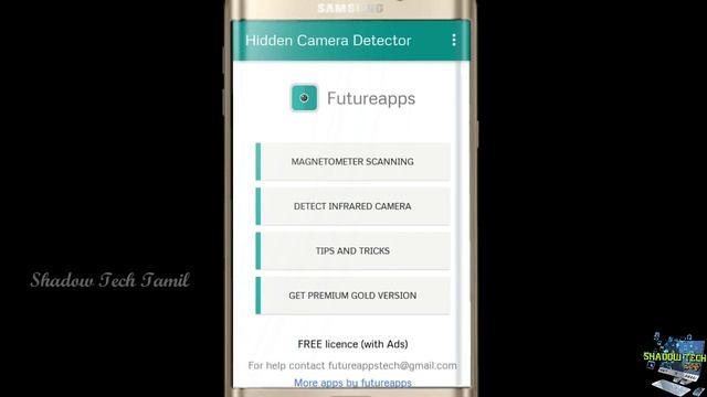 Hidden Camera Detector App உண்மையா..? | Shadow Tech Tamil смотреть онлайн