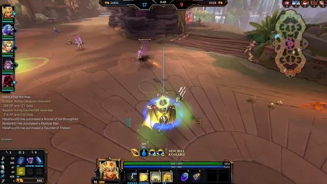 Eset | Smite #15 | Coven | Gameplay Español - No talking смотреть онлайн