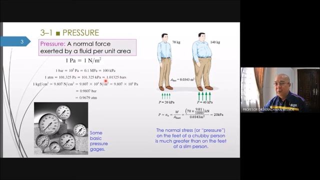 Fluid Mechanics: Pressure Definition смотреть онлайн