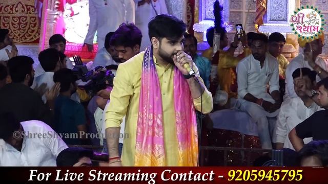 पूरा पंडाल झूम उठा | एक के बाद एक सुपरहिट भजन | Raj Pareek Bhajan | raj pareek shyam bhajan #khatu смотреть онлайн