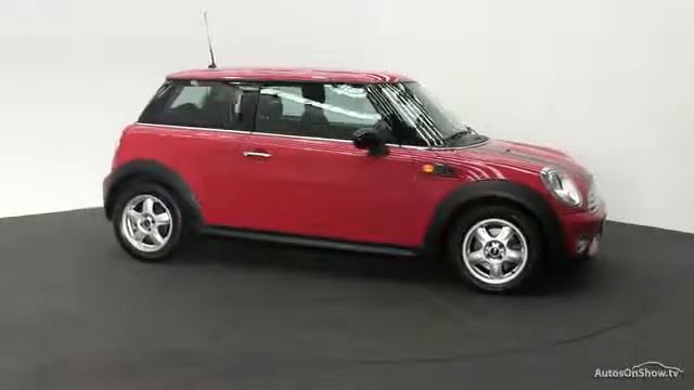 2007 MINI HATCH ONE смотреть онлайн