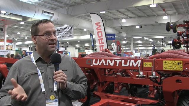 Morris Quantum drill designed for better emergence, lower seedling mortality смотреть онлайн