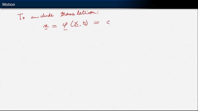 Definition of Motion in Deformed and Undeformed Configurations — Lesson 2, Part 2 смотреть онлайн