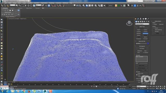 how to create the mountain roads in 3ds max смотреть онлайн