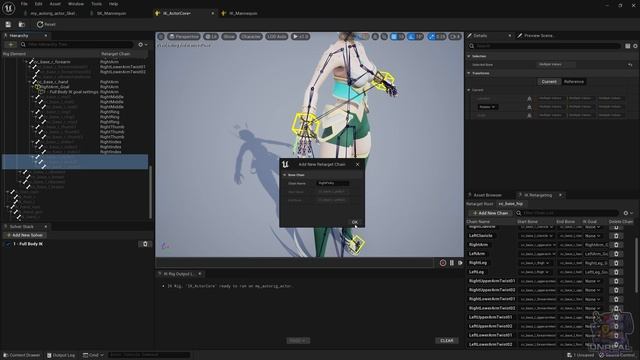 ActorCore AccuRig Character Retargeting in Unreal Engine 5 #UE5 #ActorCore #AccuRig смотреть онлайн