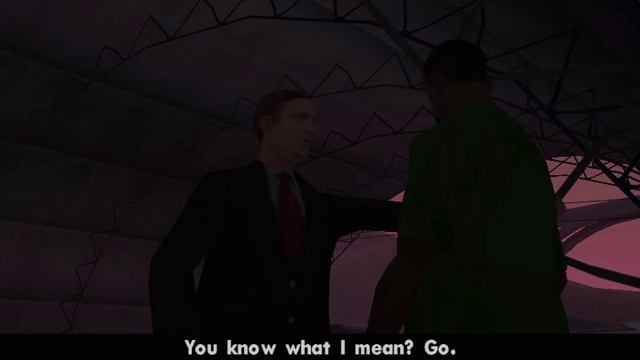 GTA: San Andreas CUTSCENE [074] N.O.E. смотреть онлайн