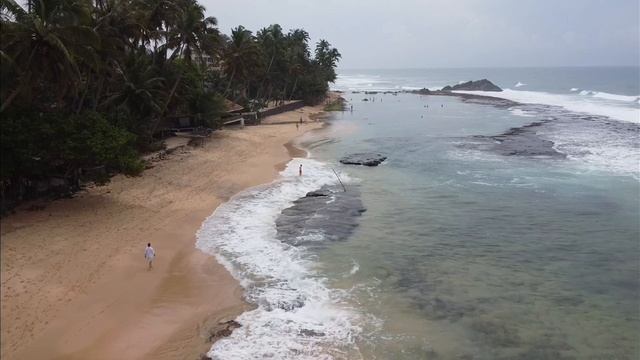 Шри-ланка самый красивый пляж Далавелла 2023 смотреть онлайн