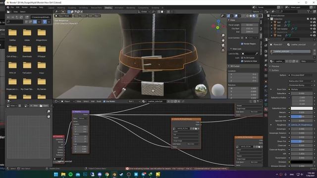 LUNA - Character Modeling in Blender Part 2 смотреть онлайн