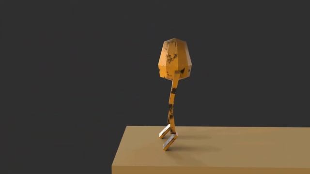 Animation Robot Biped смотреть онлайн