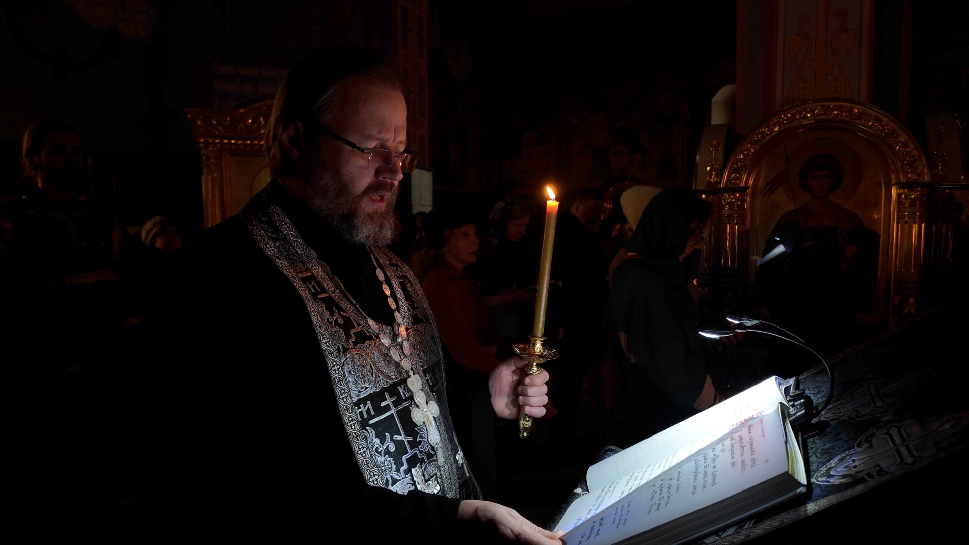 Великий покаянный канон прп.Андрея Критского. День четвертый (06.03.2025) смотреть онлайн