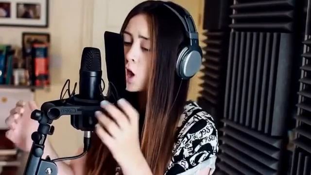 Jasmine Thompson- Chandelier