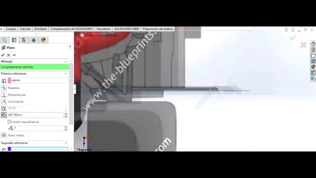 Formula 1 SOLIDWORKS - Ferrari F10 Model SuperSpeed Tutorial смотреть онлайн