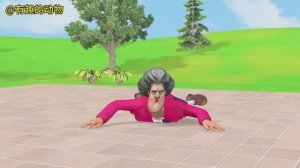 Игры с животными: Корова, Слон, Горилла, Динозавр, Тигр - Угадай правильную дверь. Испытание. Игра