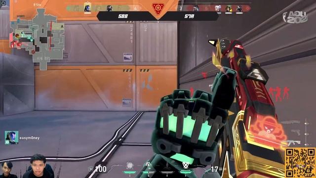 DAY 3 LIGA TEK 2022 : VALORANT 58B VS 57A смотреть онлайн