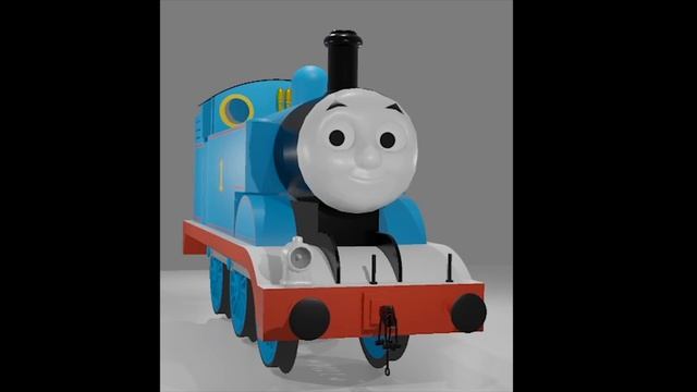 My Recreation of Starring CGI Thomas (Blender Animation) смотреть онлайн