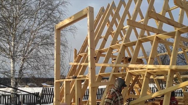 Строим дом мечты своими руками | Часть 1 смотреть онлайн