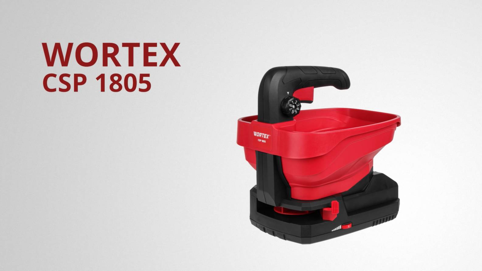 WORTEX CSP 1805 Аккумуляторный разбрасыватель смотреть онлайн