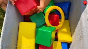 Учим геометрические фигуры для детей | Объёмные фигуры и формы