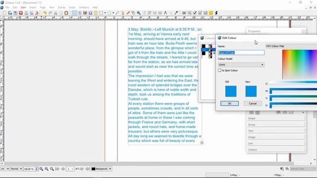 Tutorial Scribus Color смотреть онлайн