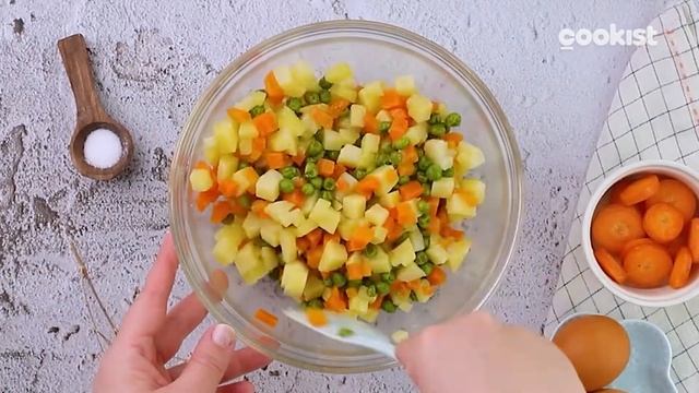 Insalata russa: come farla perfetta in pochi passi! смотреть онлайн