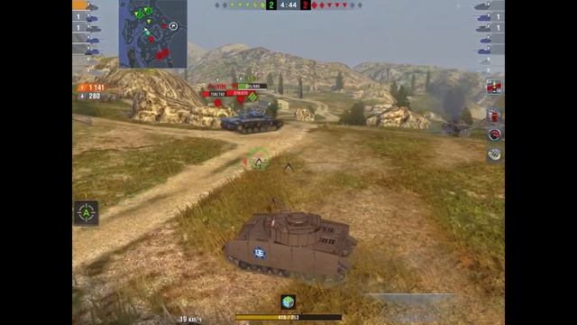 World Of Tanks Blitz: Panzer IV Ankou Special, мастер смотреть онлайн