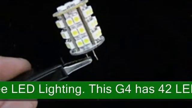G4 42 3528 SMD LEDs 360 Degree LED Lighting смотреть онлайн