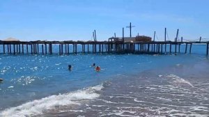 Погода в Турции в мае температура  моря в Турции Сиде selectum family comfort side май пляж отдых