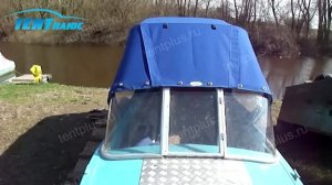 Казанка 1 (Южанка), ходовой тент, стекло с калиткой