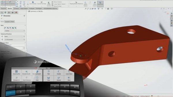 3Dconnexion SpaceMouse Enterprise - Fast and Efficient 3D Modeling