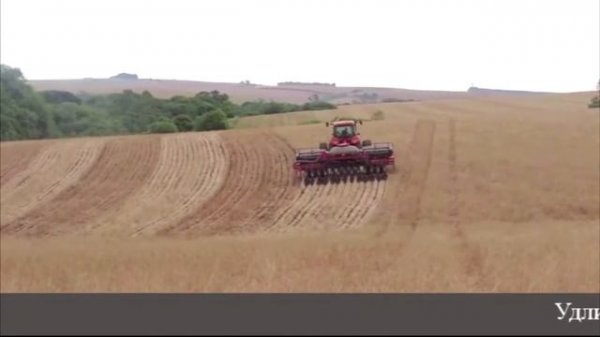 Сеялка Semeato NewLand для точного высева широкорядных культурпо ноу-тилл.