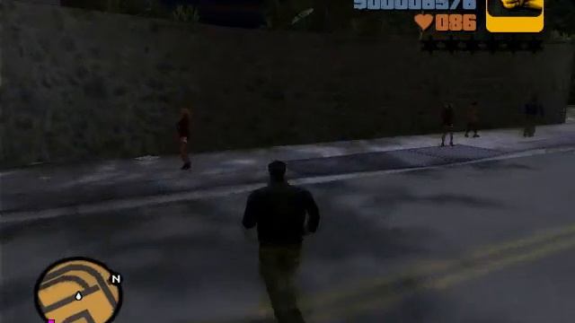 Misty from GTA 3 is Too Strong смотреть онлайн