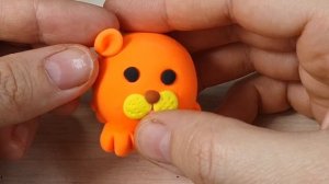 Детям! Простые фигурки из пластилина для начинающих -Мастер-класс по лепке